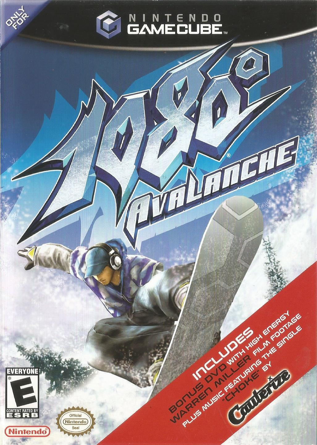 1080 AVALANCHE  - GCB
