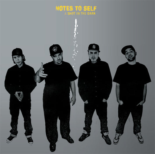 NOTES TO SELF  - A SHOT IN THE DARK