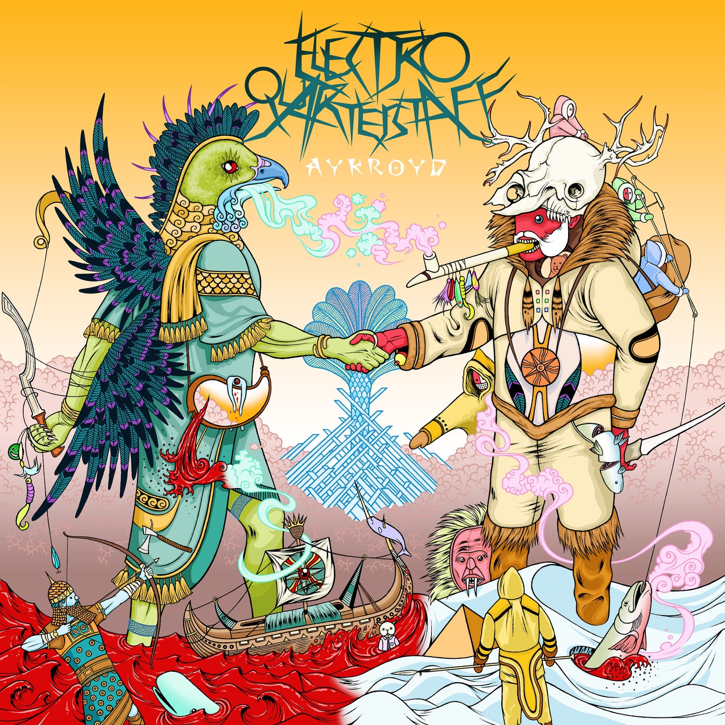 ELECTRO QUARTERSTAFF  - AYKROYD