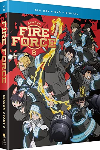 FIRE FORCE - SEASON 02 PART 2 [BLU-RAY]