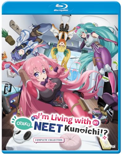 I'M LIVING WITH AN OTAKU NEET KUNOICHI? COMPLETE COLLECTION [BLU-RAY]