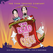 ORIGINAL OFF-BROADWAY CAST - THE ROAD TO QATAR [CD]