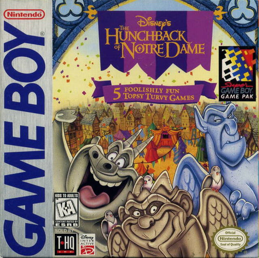 HUNCHBACK OF NOTRE DAME  - GB1