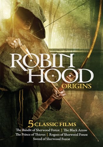 ROBIN HOOD ORIGINS - DVD-5 CLASSIC FILMS