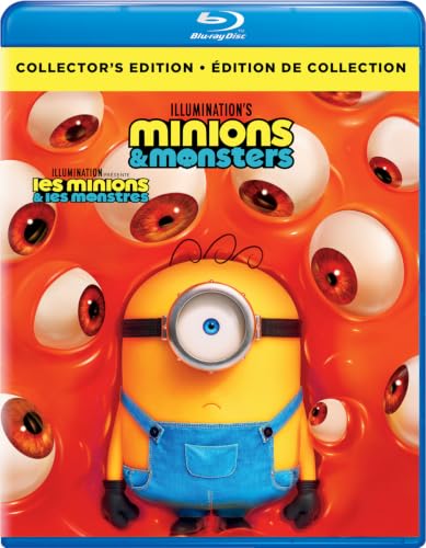 MINIONS & MONSTERS - BLU