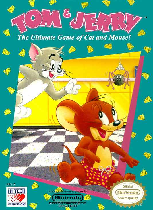 TOM & JERRY  - NES