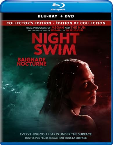 NIGHT SWIM  - BLU-COLLECTOR'S EDITION-INC. DVD COPY