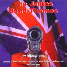 THE JAMES BOND THEMES: SYNTHESIZER HITS [CD]