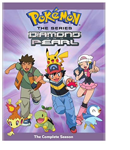 POKEMON: DIAMOND & PEARL  - DVD-BATTLE DIMENSION-COMPLETE SERIES