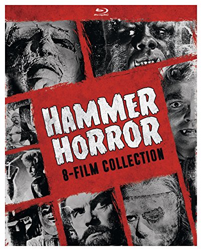 HAMMER HORROR 8-FILM COLLECTION [BLU-RAY] (SOUS-TITRES FRANçAIS)