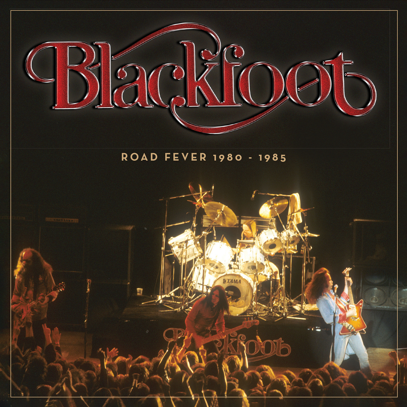 BLACKFOOT  - ROAD FEVER 1980-1985 (2CDS)