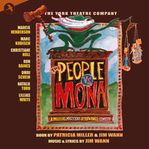 ORIGINAL  OFF-BROADWAY CAST - THE PEOPLE VS MONA [CD]