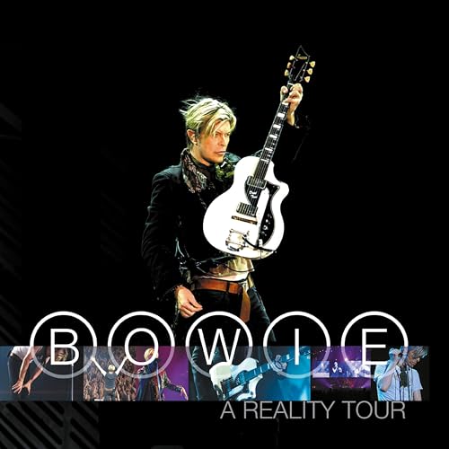 DAVID BOWIE - A REALITY TOUR (LIVE) [2025 REMASTER] (CD)