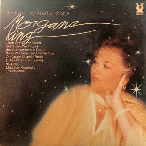 KING, MORGANA  - ANOTHER TIME, ANOTHER SPACE