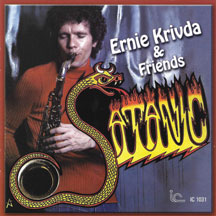 ERNIE KRIVDA - SATANIC [CD]