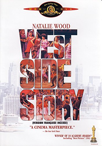 WEST SIDE STORY  - DVD-1961-NATALIE WOOD-AWARD SERIES