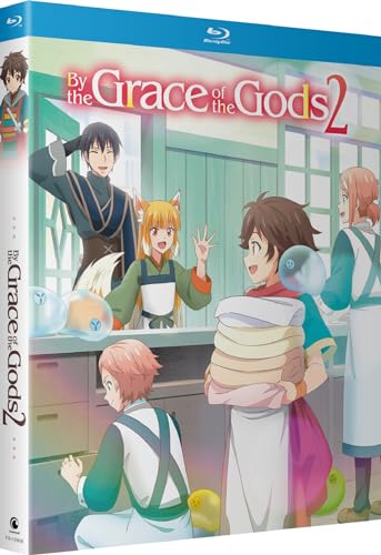 BY THE GRACE OF THE GODS - SEASON 02 [BLU-RAY]