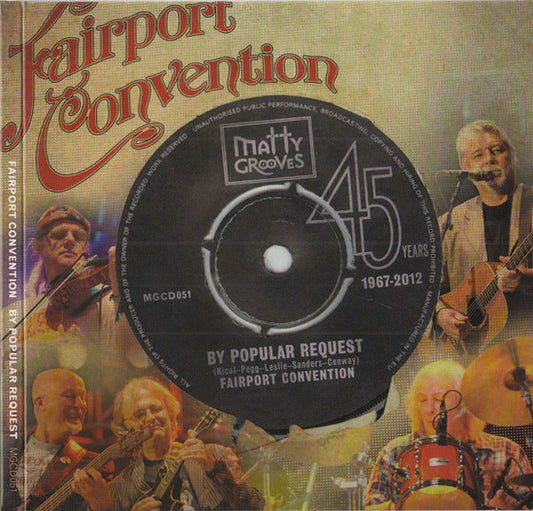FAIRPORT CONVENTION  - BY POPULAR REQUEST