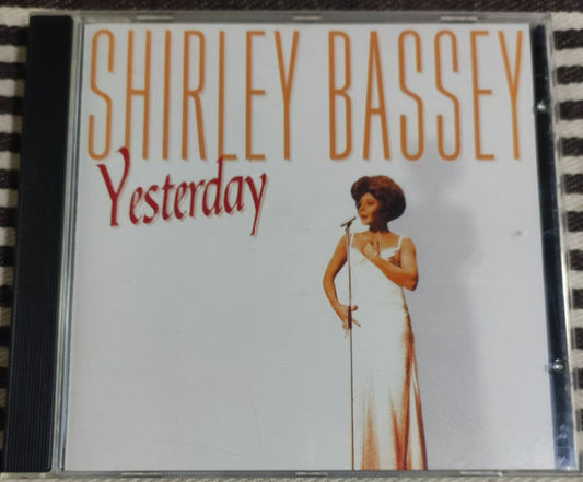 BASSEY, SHIRLEY  - YESTERDAY