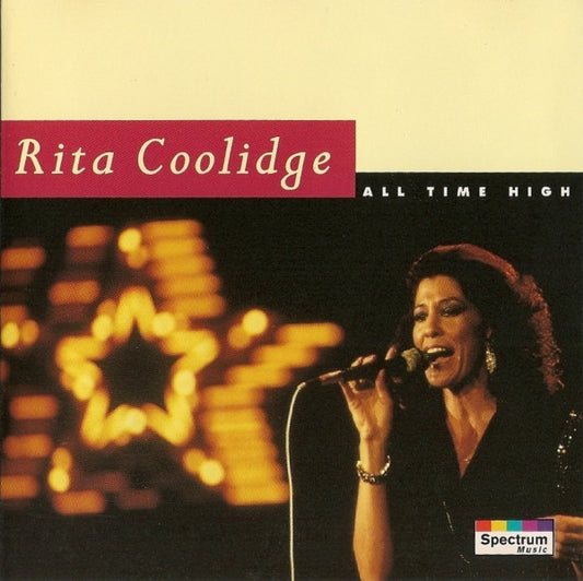 COOLIDGE, RITA  - ALL TIME HIGH