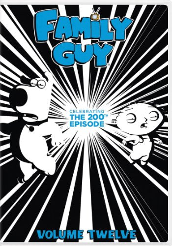 FAMILY GUY - DVD-VOLUME TWELVE-SEASON 11