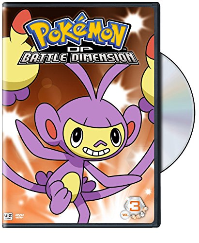 POKEMON DP: BATTLE DIMENSION - DVD-VOLUME 3