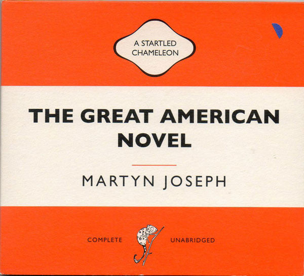 JOSEPH, MARTYN  - GREAT AMERICAN NOVEL (EP)