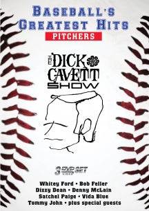 DICK CAVETT SHOW: BASEBALL'S GREATEST HITS: THE PITCHERS [DVD]