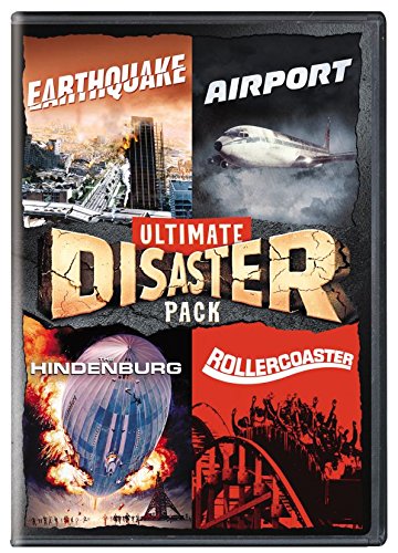 EARTHQUAKE/AIRPORT/HINDENBURG/ROLLERCOAS - DVD-4 FILMS