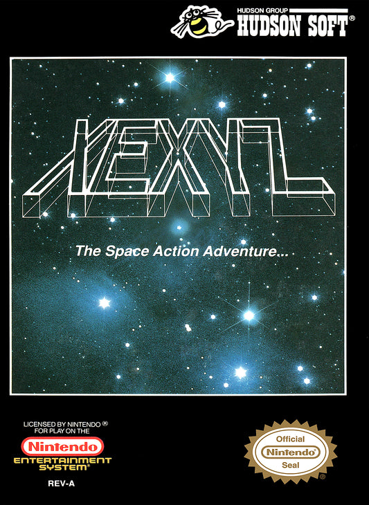 XEXYZ  - NES (W/BOX)