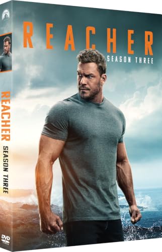 REACHER (TV SHOW) - DVD-SEASON THREE