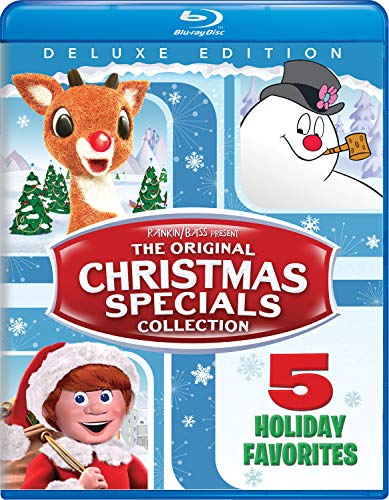 THE ORIGINAL CHRISTMAS SPECIALS COLLECTION - DELUXE EDITION [BLU-RAY]