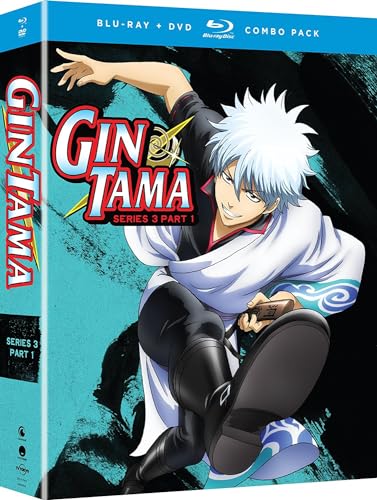 GINTAMA (ANIME)  - BLU-SERIES THREE, PART 1-INC. DVD COPY