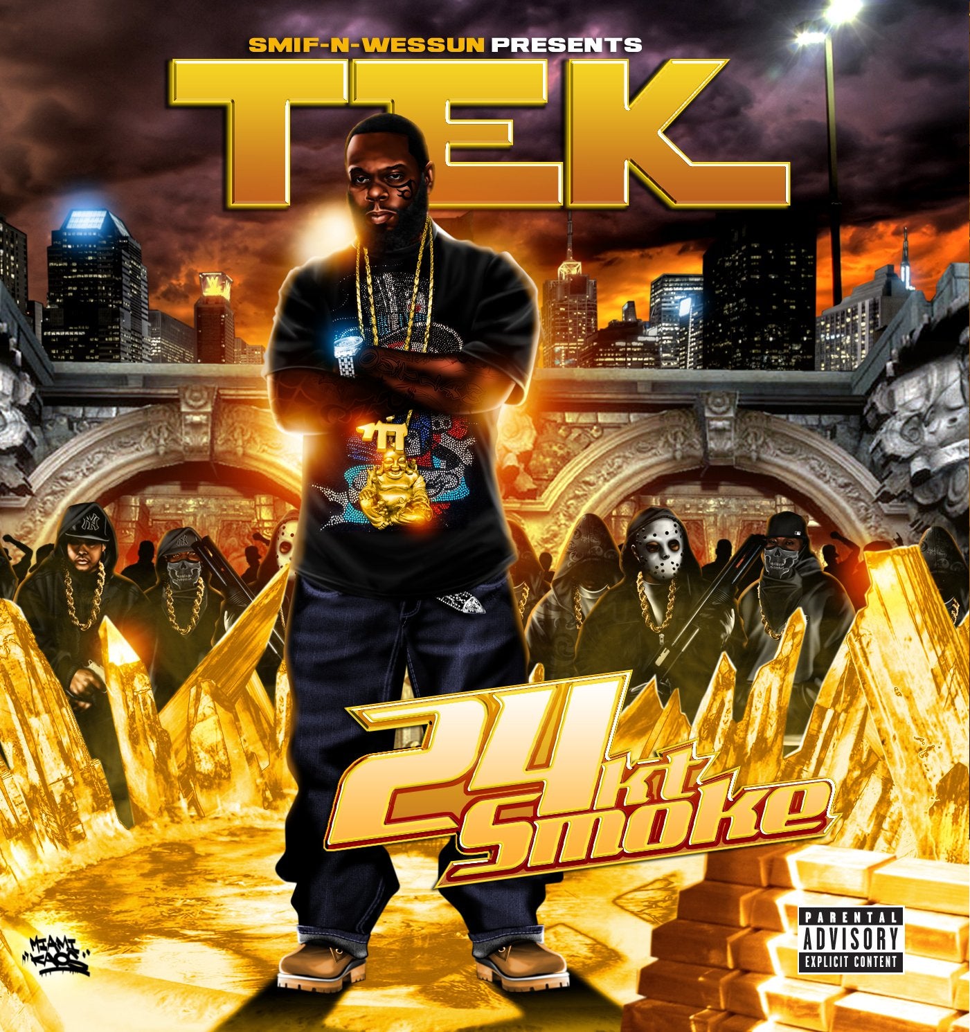 TEK  - 24KT SMOKE