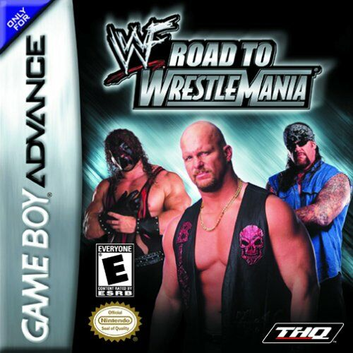 WWF ROAD TO WRESTLEMANIA  - GBA