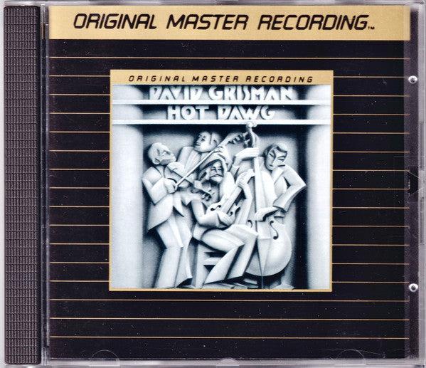 GRISMAN, DAVID  - HOT DAWG
