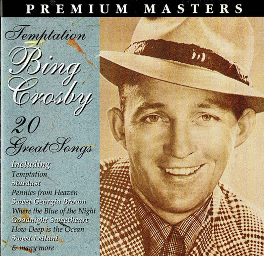 CROSBY, BING  - TEMPTATION