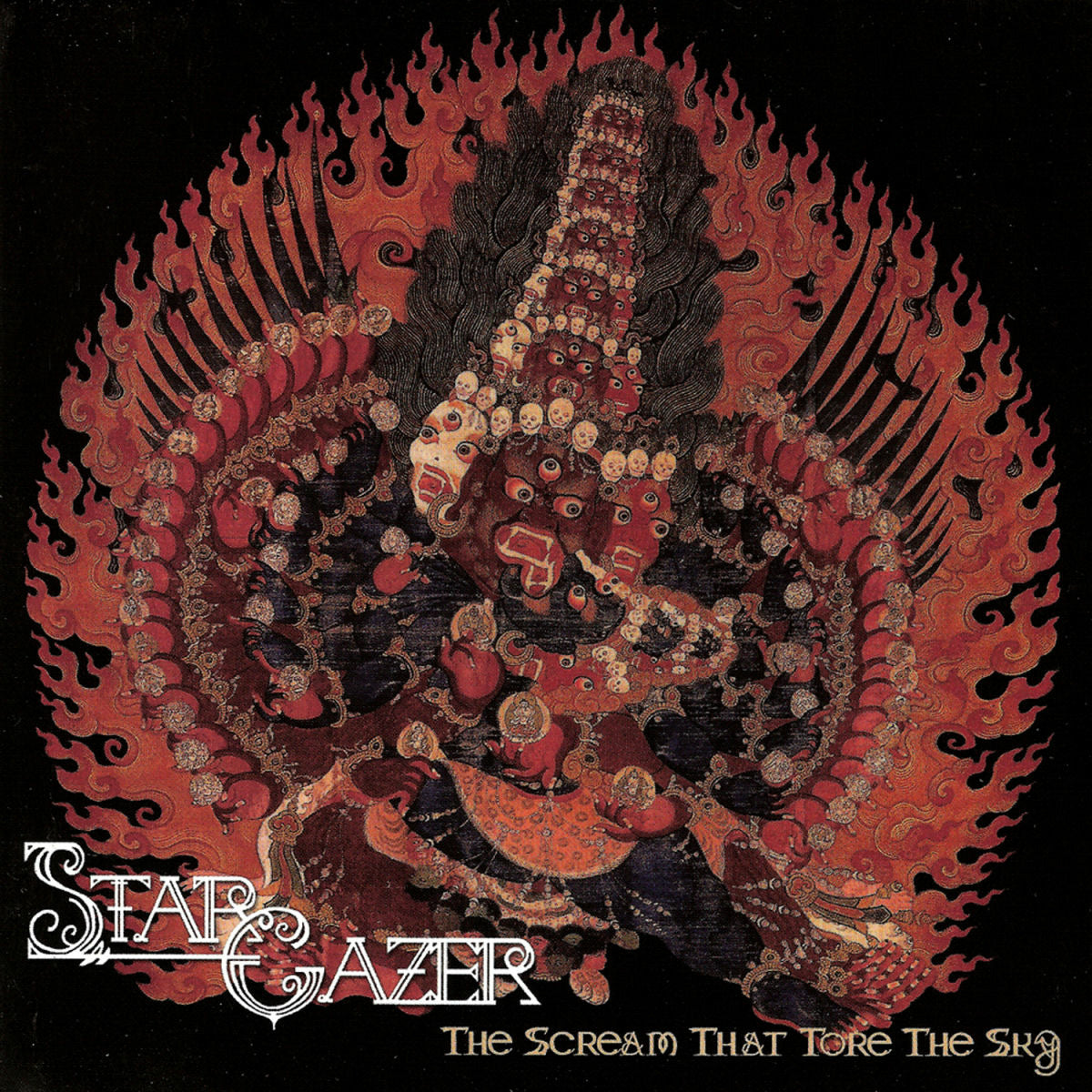 STARGAZER  - SCREAM THAT TORE THE SKY