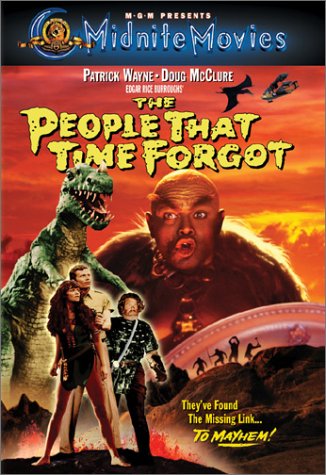 THE PEOPLE THAT TIME FORGOT (WIDESCREEN) [IMPORT]