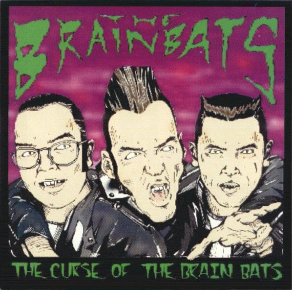 BRAIN BATS  - CURSE OF THE BRAIN BATS