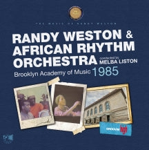 RANDY WESTON & AFRICAN RHYTHM ORCHESTRA - BROOKLY ACADEMY OF MUSIC 1985 (BLACK VINYL) [LP]