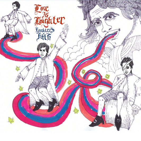 LOVE AS LAUGHTER  - LAUGHTER'S FIFTH