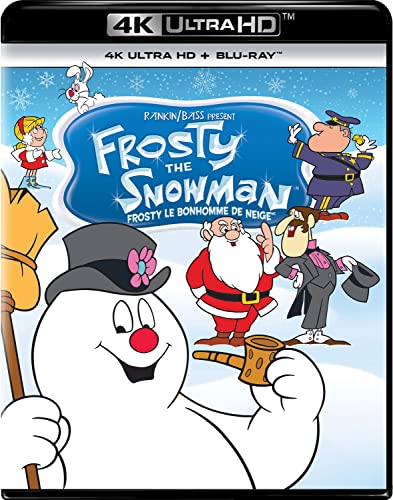 FROSTY THE SNOWMAN - 4K ULTRA HD + BLU-RAY (BILINGUAL)