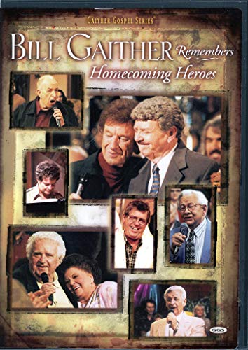 GAITHER, BILL - DVD-HOMECOMING HEROES