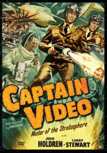 CAPTAIN VIDEO [DVD]