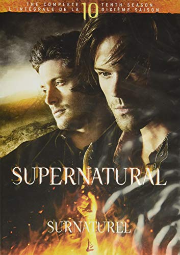 SUPERNATURAL: THE COMPLETE TENTH SEASON (BIL/DVD)