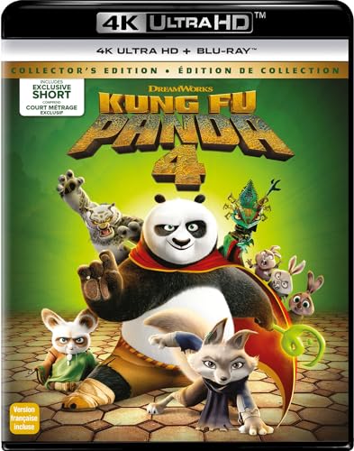 KUNG FU PANDA 4  - BLU-4K-COLLECTOR'S EDITION-INC. BLU COPY