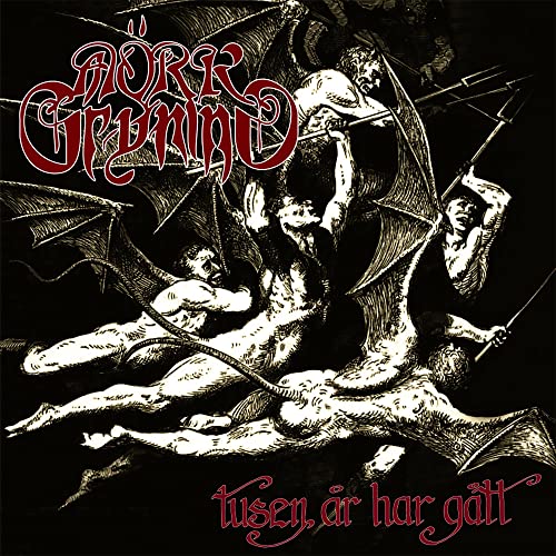 MORK GRYNING - TUSEN AR HAR GATT? (CD)