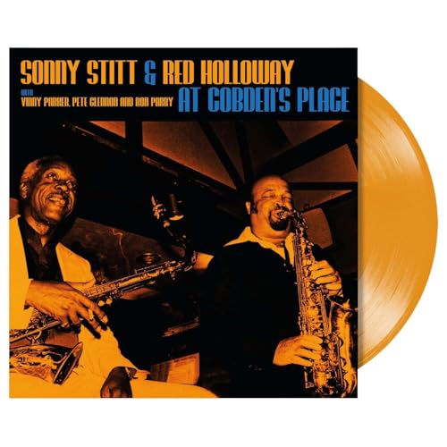 SONNY STITT & RED HOLLOWAY - LIVE AT COBDEN'S PLACE 1981 (ORANGE VINYL) [VINYL]