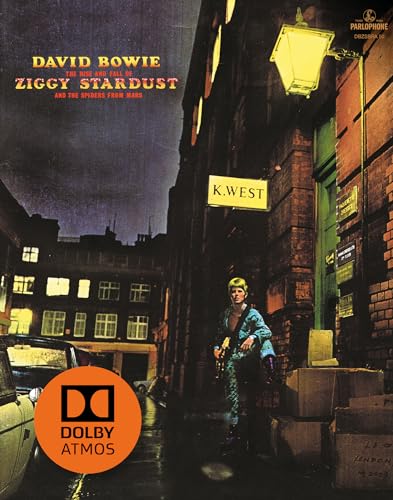 THE RISE AND FALL OF ZIGGY STARDUST AND THE SPIDERS FROM MARS [BLU-RAY]